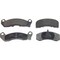 Wagner Brakes 94-93 Ford 94-93 Lincoln 94-93 Mercury Semi-Metalc Pad, Mx499 MX499 - alternate 2